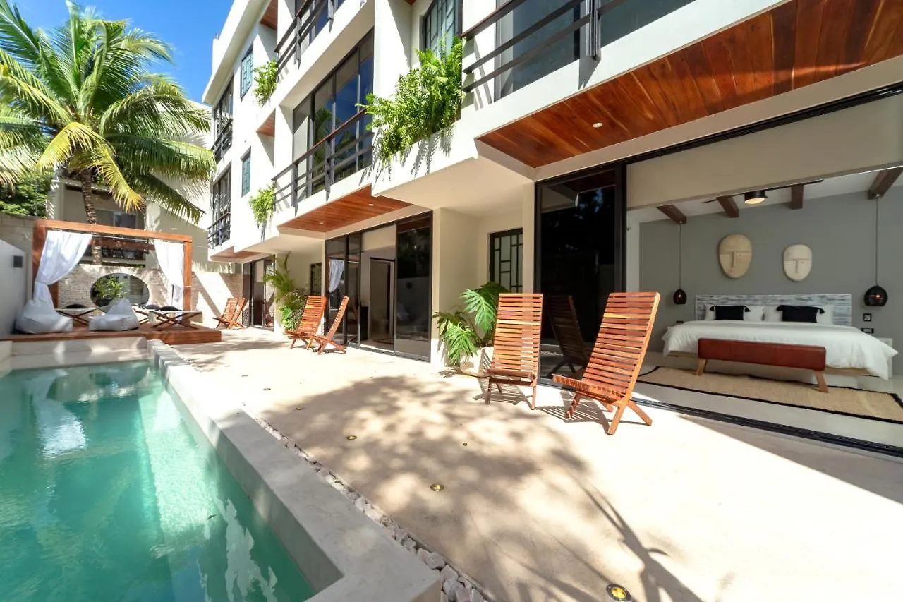 Bt Rooms Corazon De Тулум