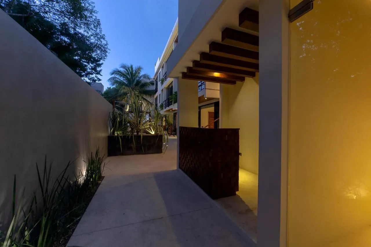 Bt Rooms Corazon De Тулум 3*,