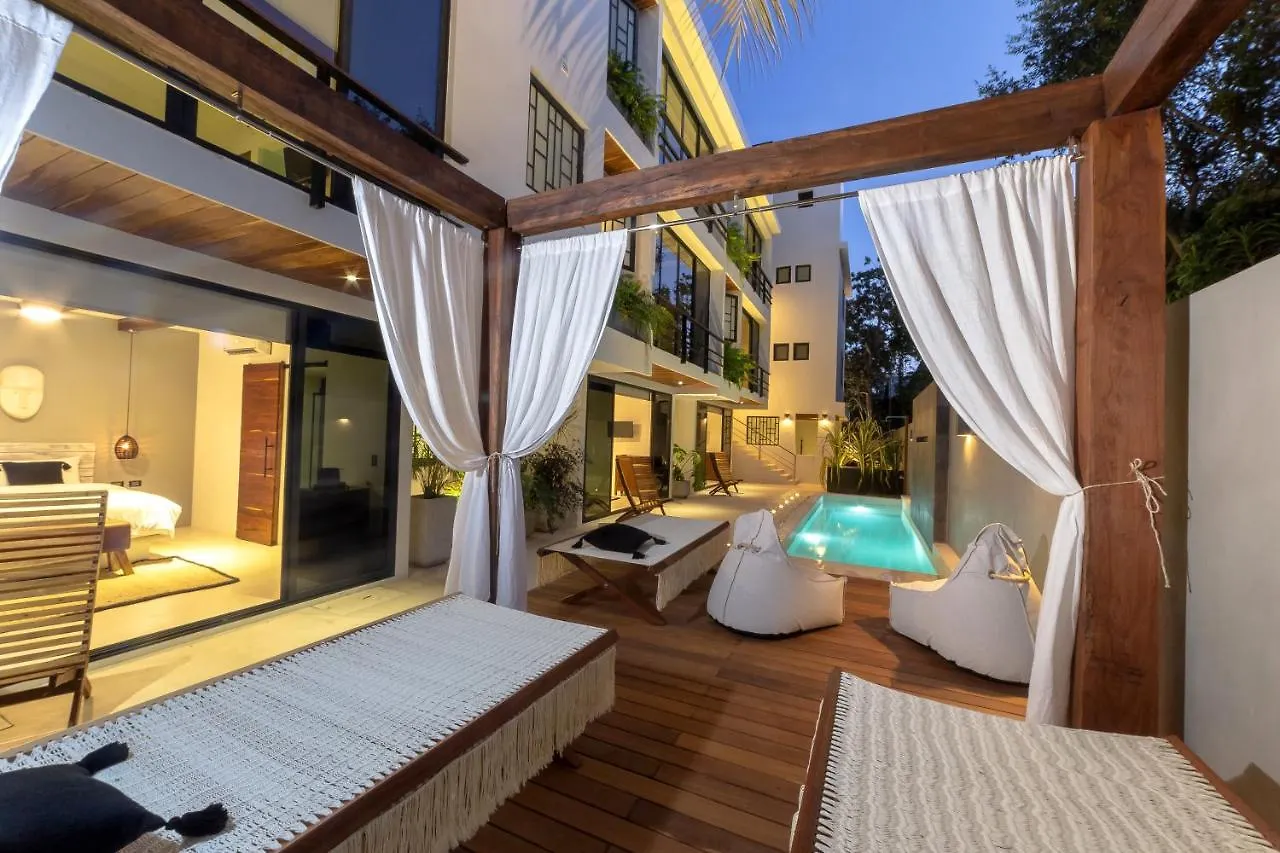 Bt Rooms Corazon De Тулум 3*,
