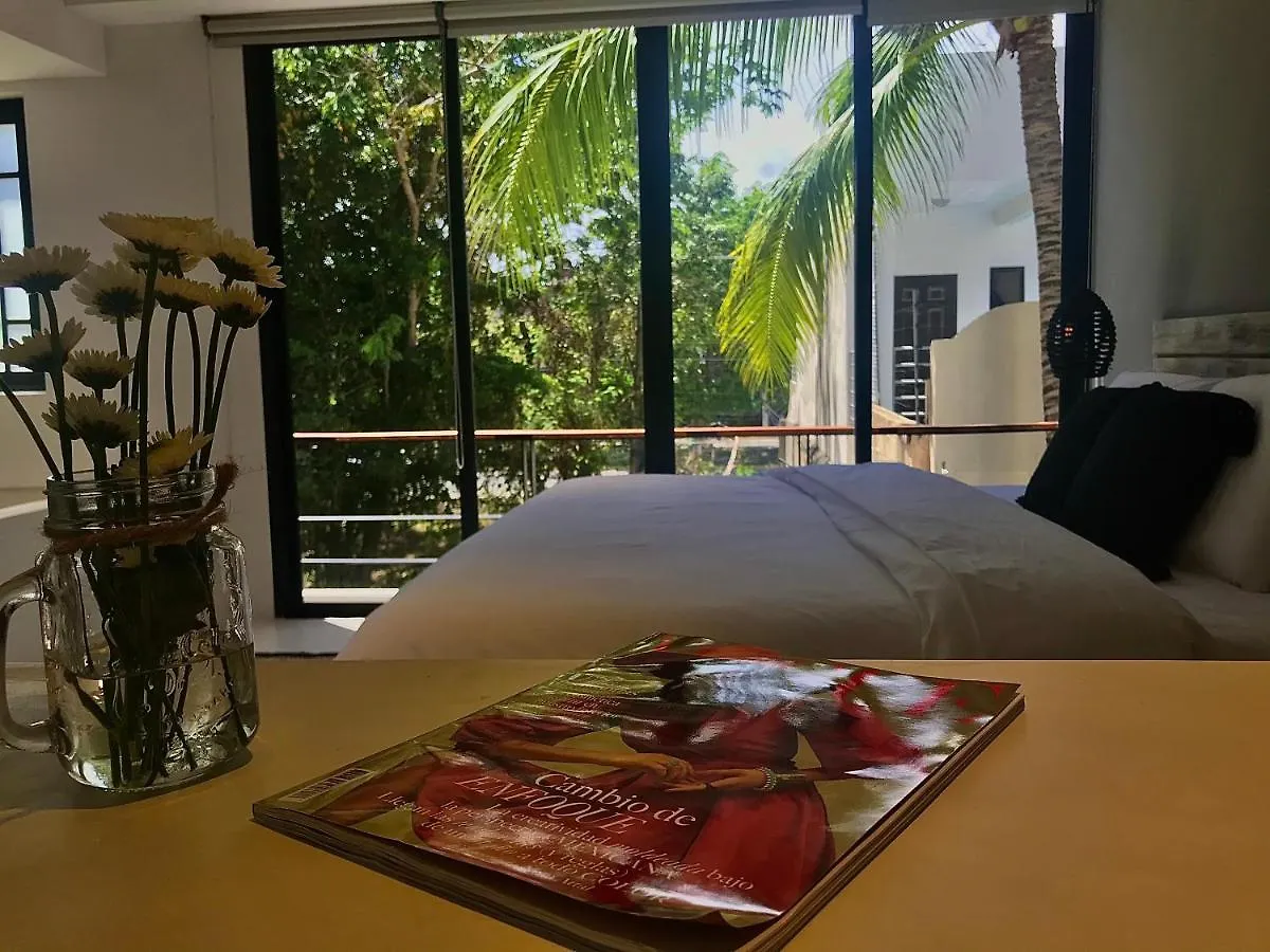 Отель Bt Rooms Corazon De Тулум