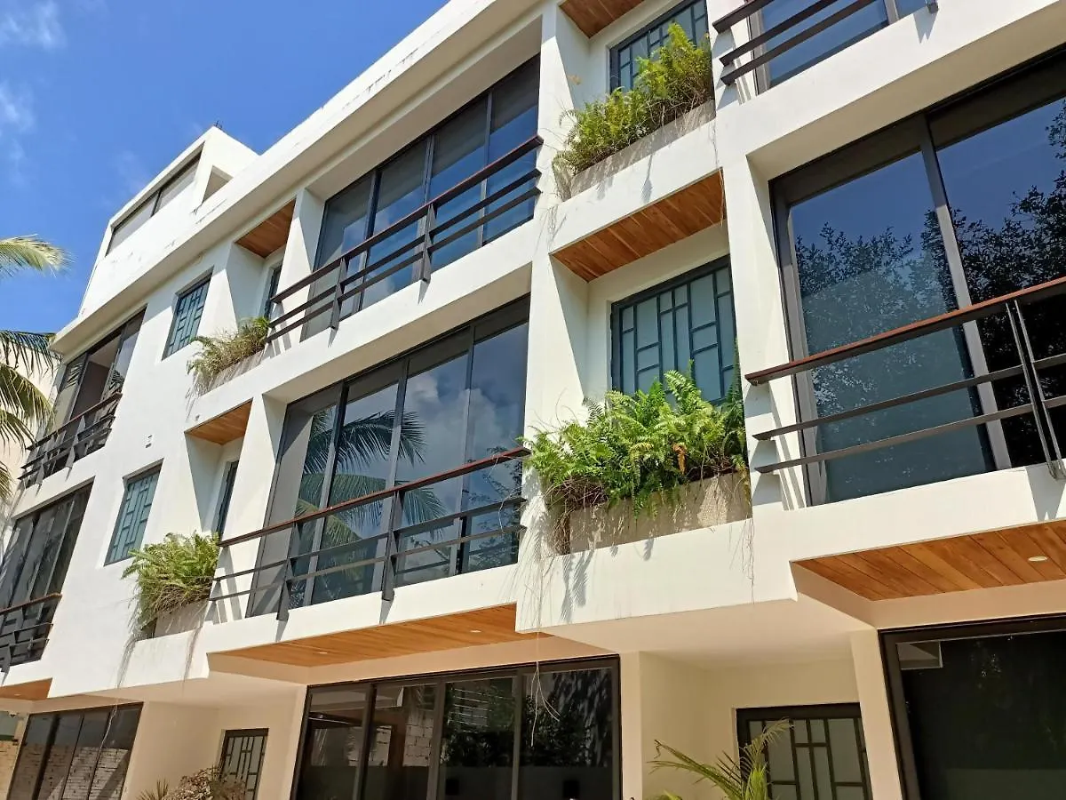 Отель Bt Rooms Corazon De Тулум