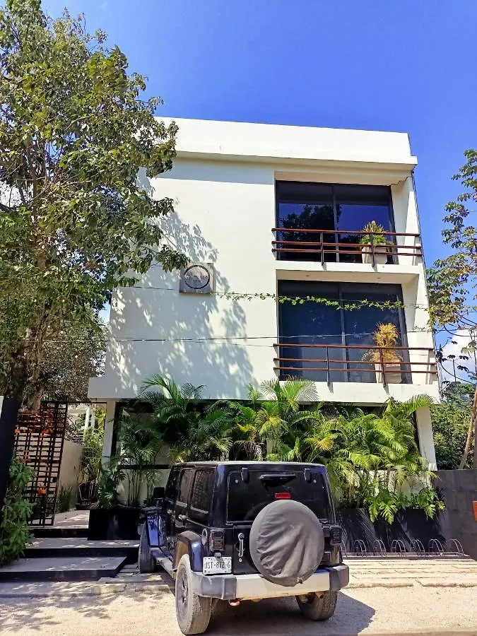 Bt Rooms Corazon De Тулум Отель