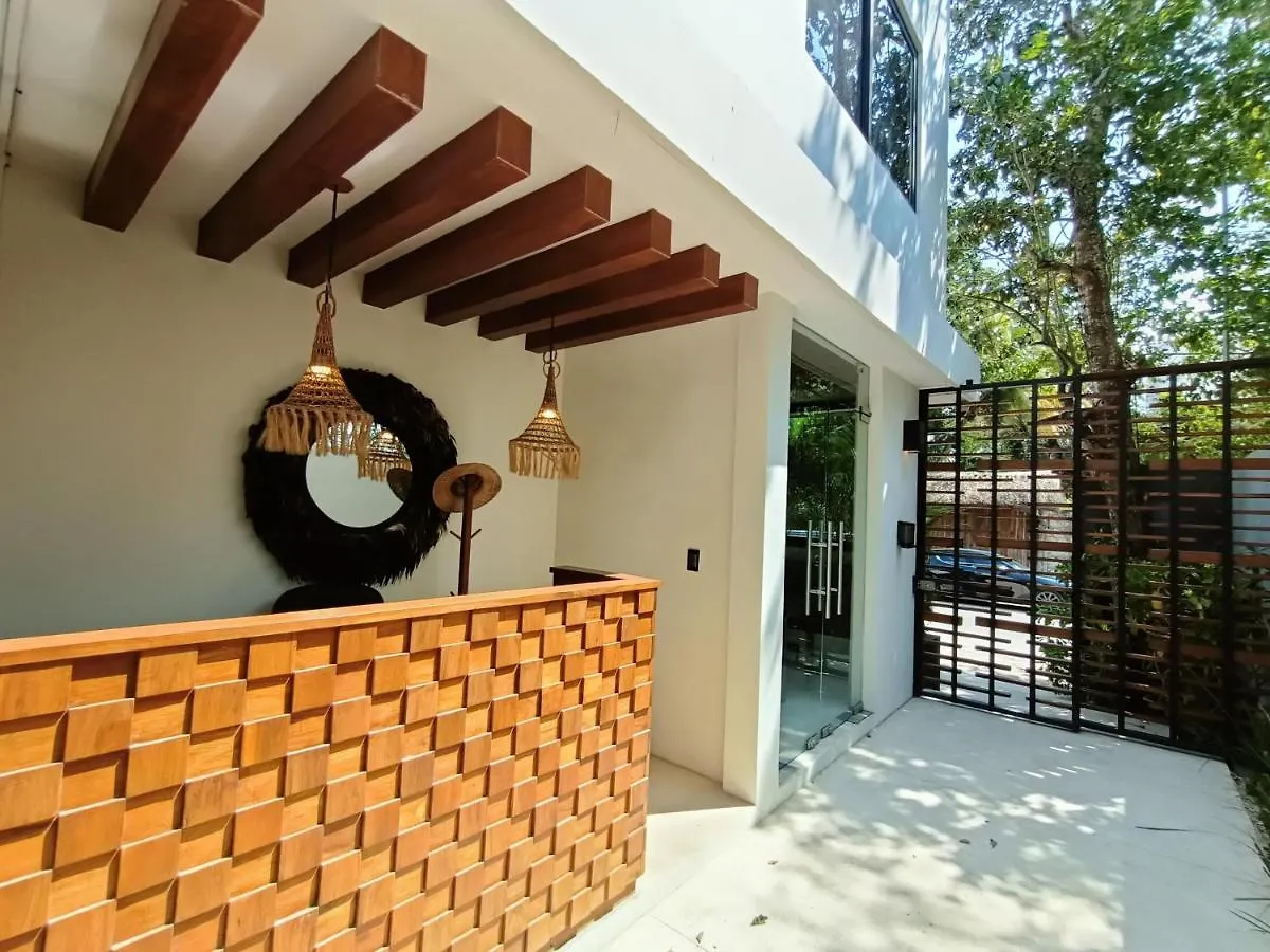 Bt Rooms Corazon De Тулум Отель