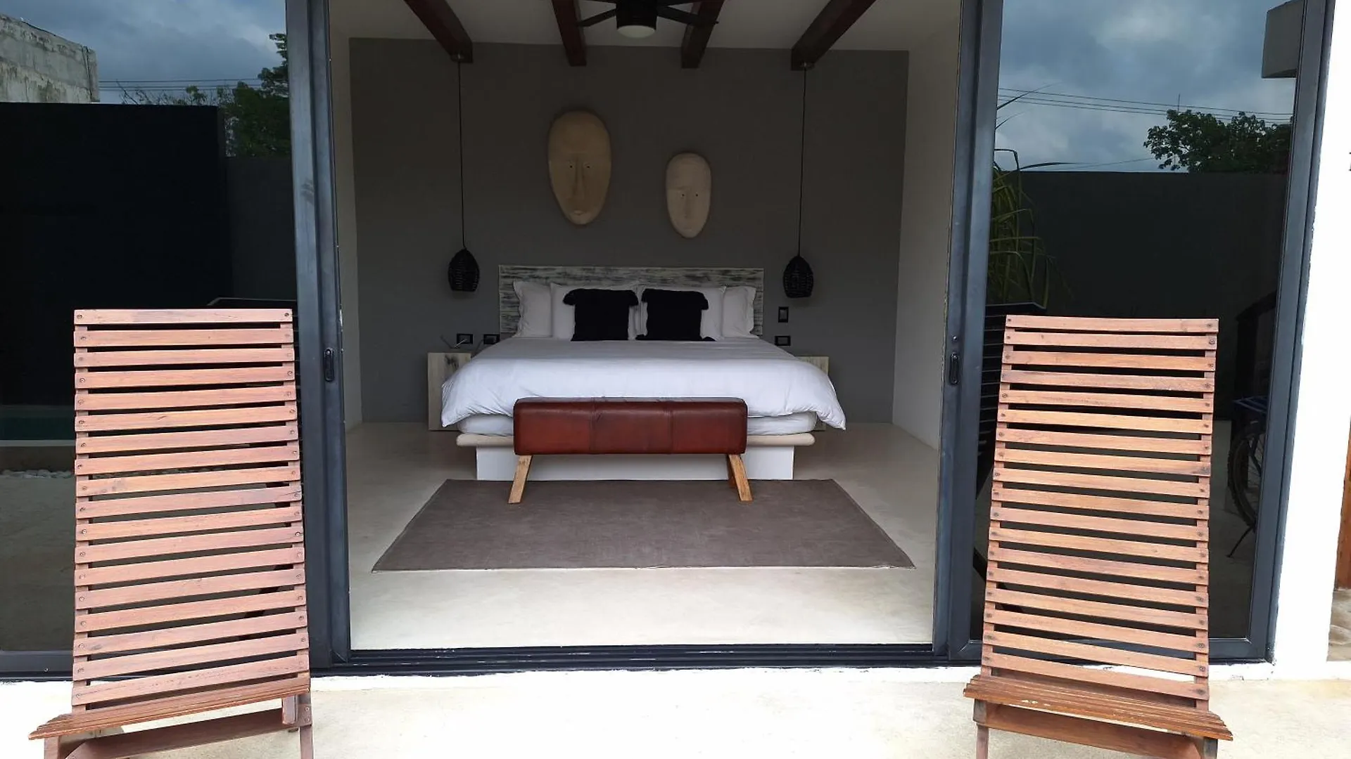 Bt Rooms Corazon De Тулум Отель