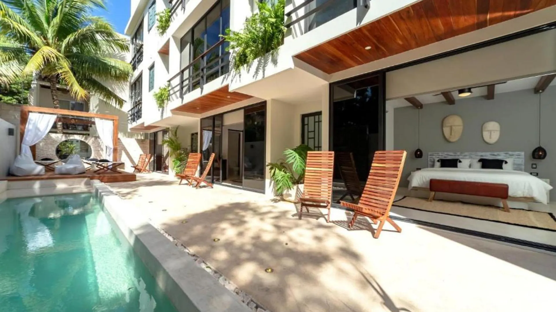 Bt Rooms Corazon De Тулум 3*,  Мексика